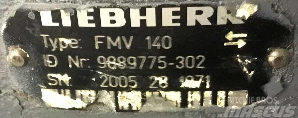 Liebherr FMV140 Υδραυλικά