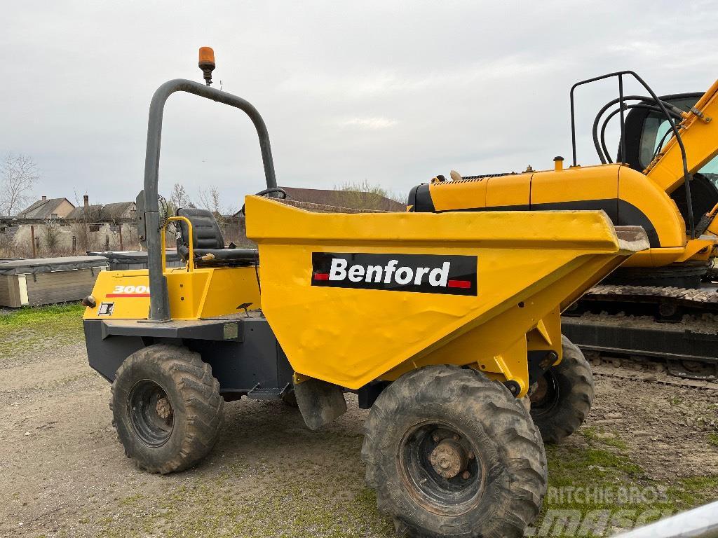 Benford Terex 3000 KFA Dumpers εργοταξίου