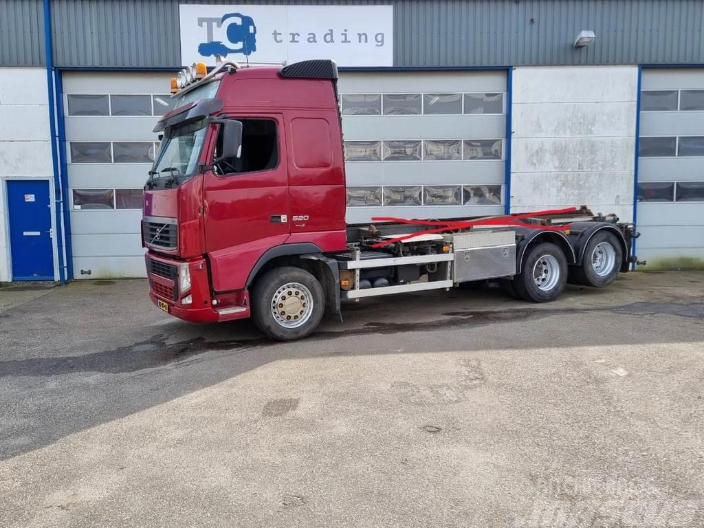 Volvo FH 16.520 6x2 Chassis Cabine. euro 5 Φορτηγά Σασί