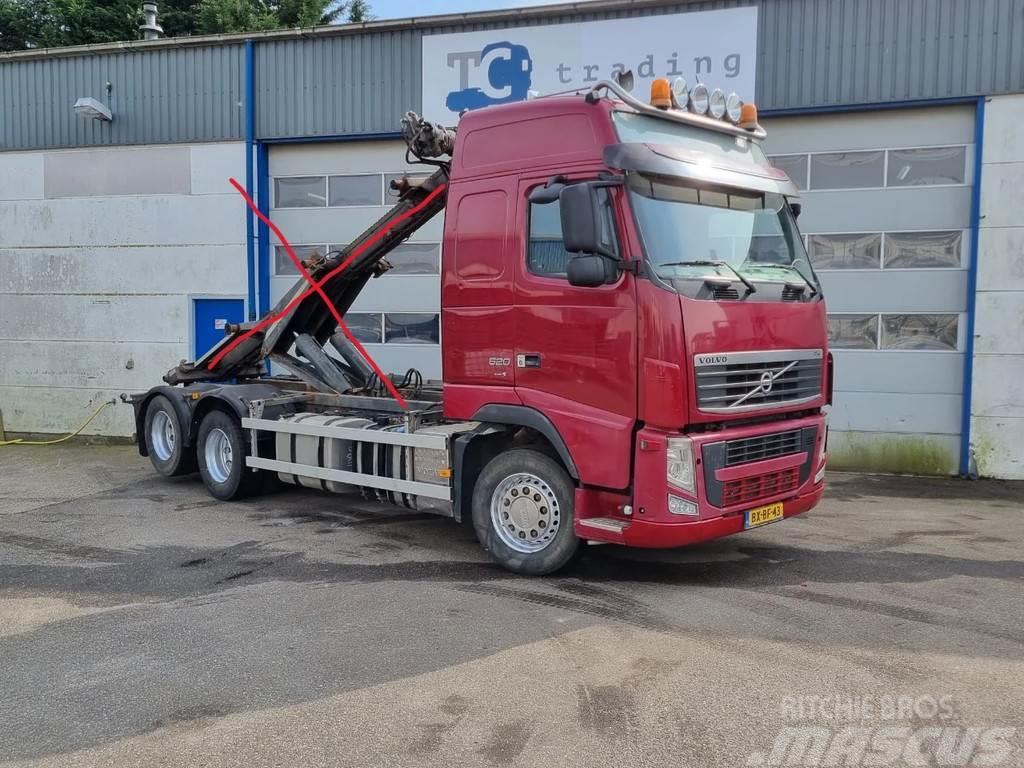 Volvo FH 16.520 6x2 Chassis Cabine. euro 5 Φορτηγά Σασί