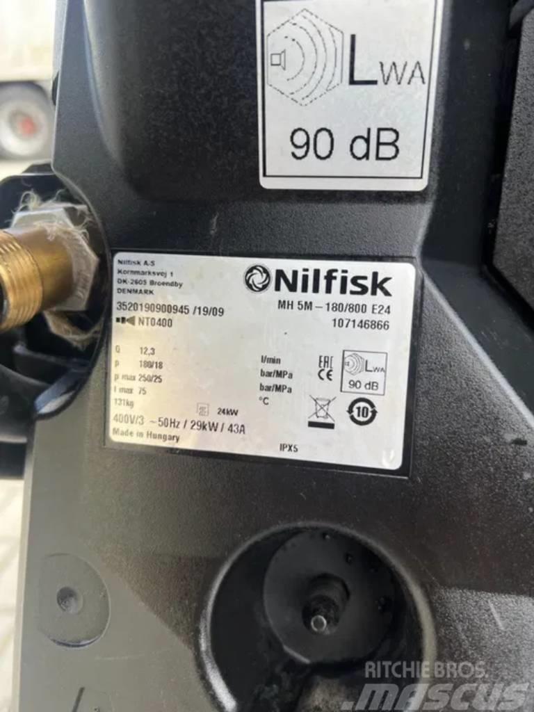 Nilfisk Alto MH 5M-180/800 E24 Electric Pressure Washer Μηχανήματα δαπέδου και καυστήρες