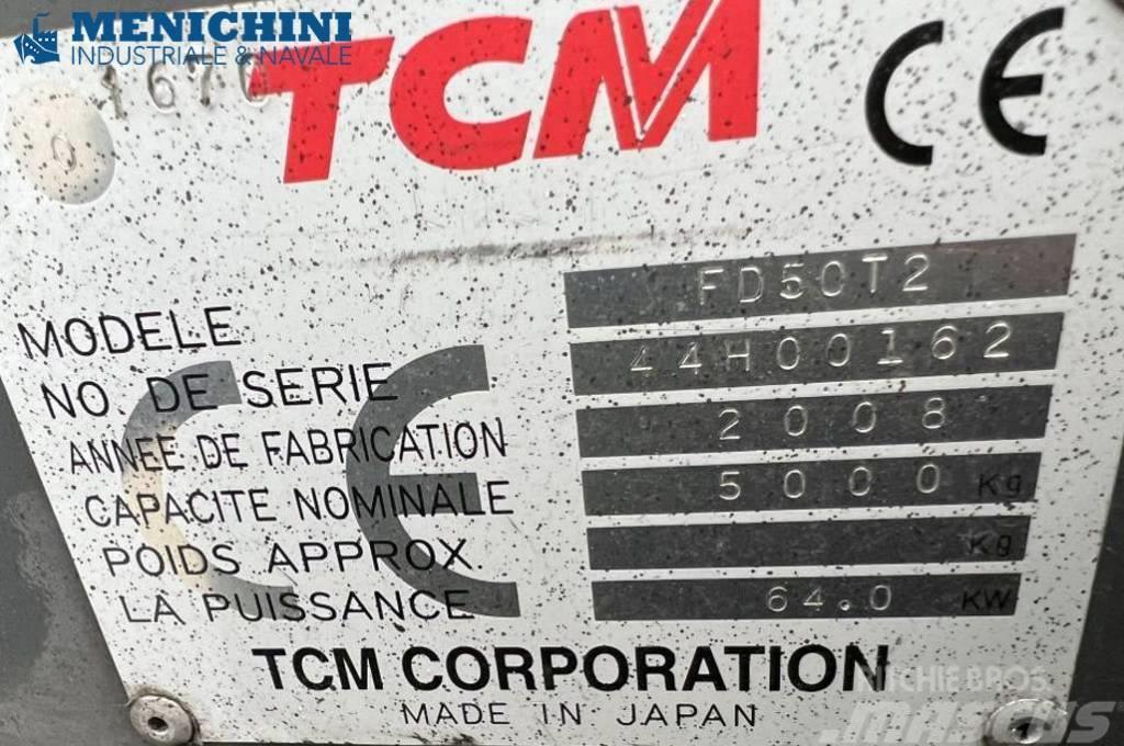 TCM FD50T2 for containers Πετρελαιοκίνητα Κλαρκ