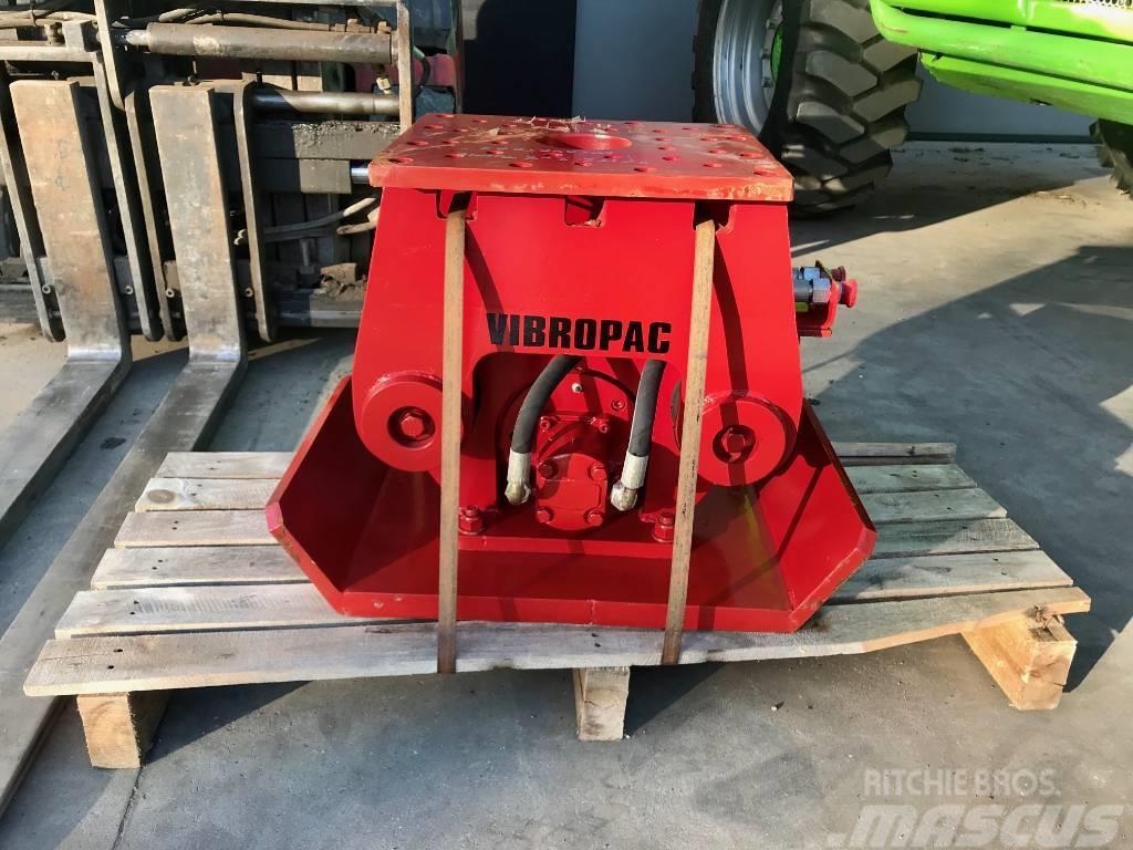 Vibropac HC208 compactor trilplaat Επίπεδοι κόπανοι