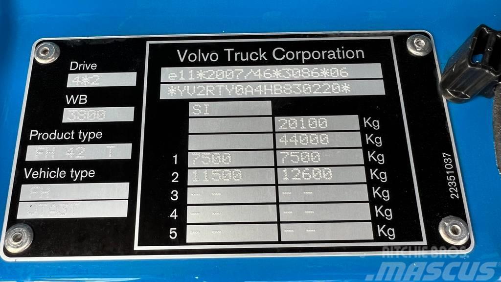 Volvo FH 460 4x2 tractor unit - VEB + - euro 6 Τράκτορες