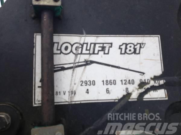 Loglift 181 pilar Γερανοί συλλεκτικών μηχανών