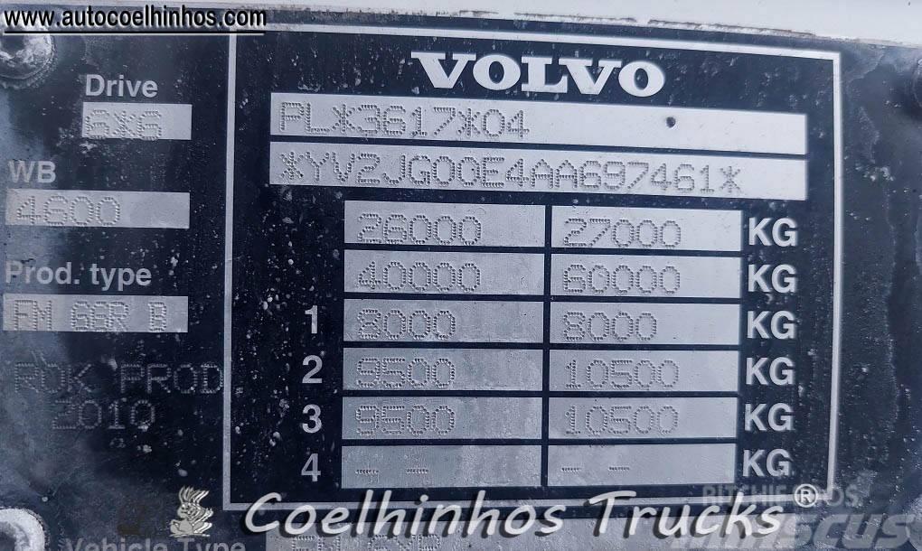 Volvo FM380  6x6 Φορτηγά Σασί