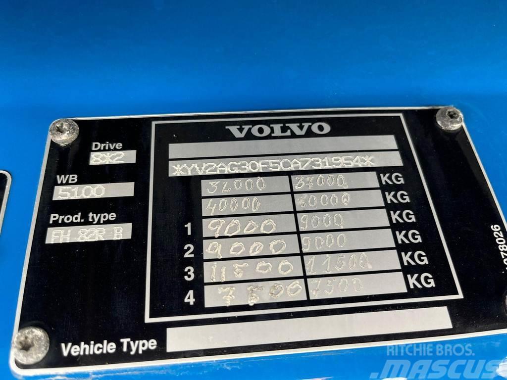 Volvo FH 500 8x2 EFFER 685/6S + JIB / PLATFORM L=6227 mm Φορτηγά με Γερανό