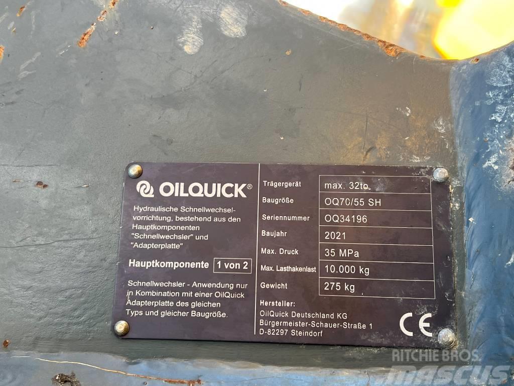 OilQuick OQ70/55 Schnellwechsler Ταχυσύνδεσμοι