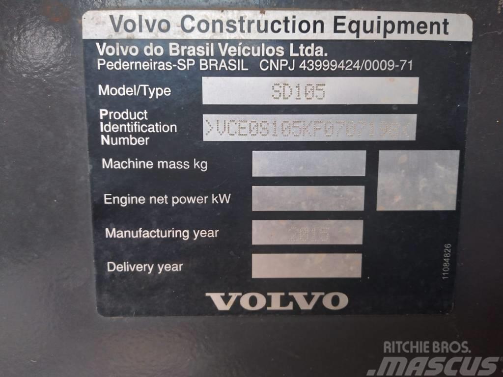 Volvo SD 105 Κύλινδροι συμπίεσης εδάφους