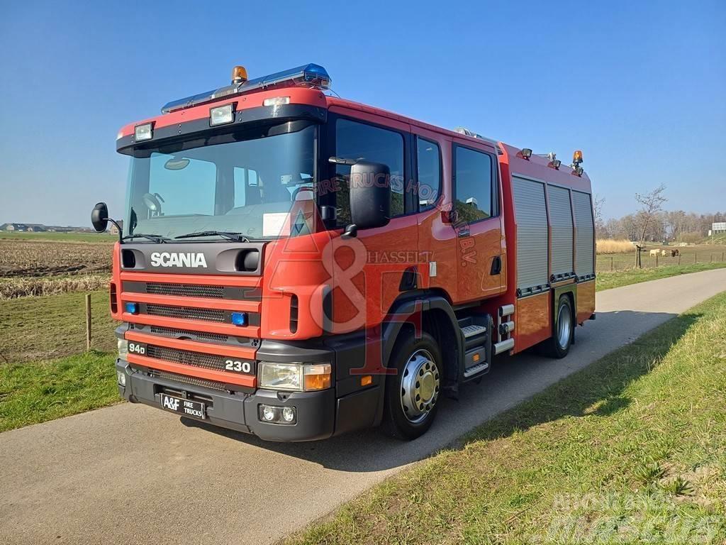Scania 94 D - Brandweer, Firetruck, Feuerwehr Πυροσβεστικά οχήματα