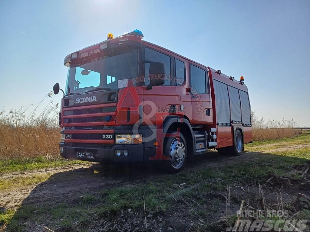 Scania 94 D - Brandweer, Firetruck, Feuerwehr Πυροσβεστικά οχήματα
