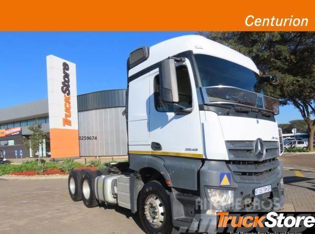 Fuso ACTROS 2645LS/33PURE Τράκτορες