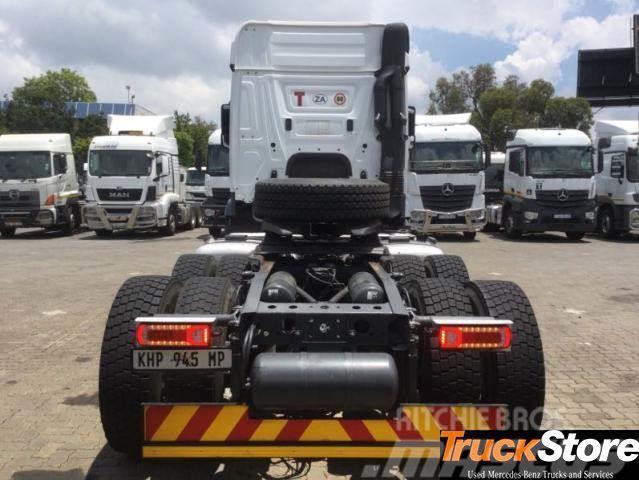 Fuso Actros ACTROS 2645LS/33PURE Τράκτορες