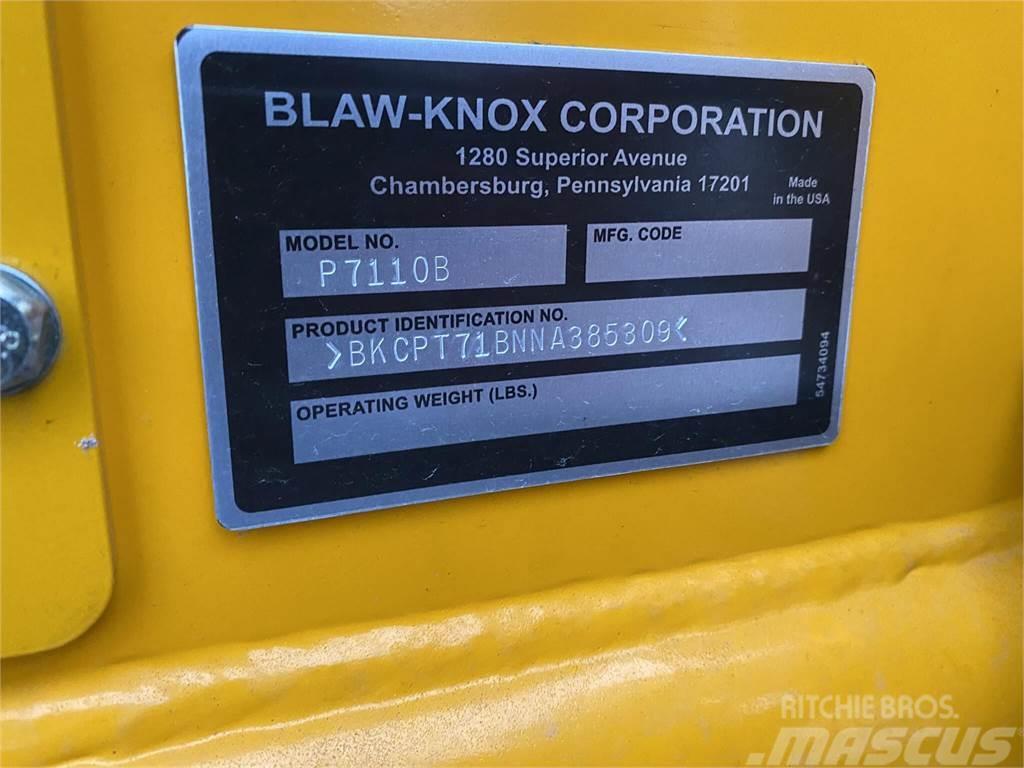 Blaw-Knox P7110B Επίστρωση ασφάλτου