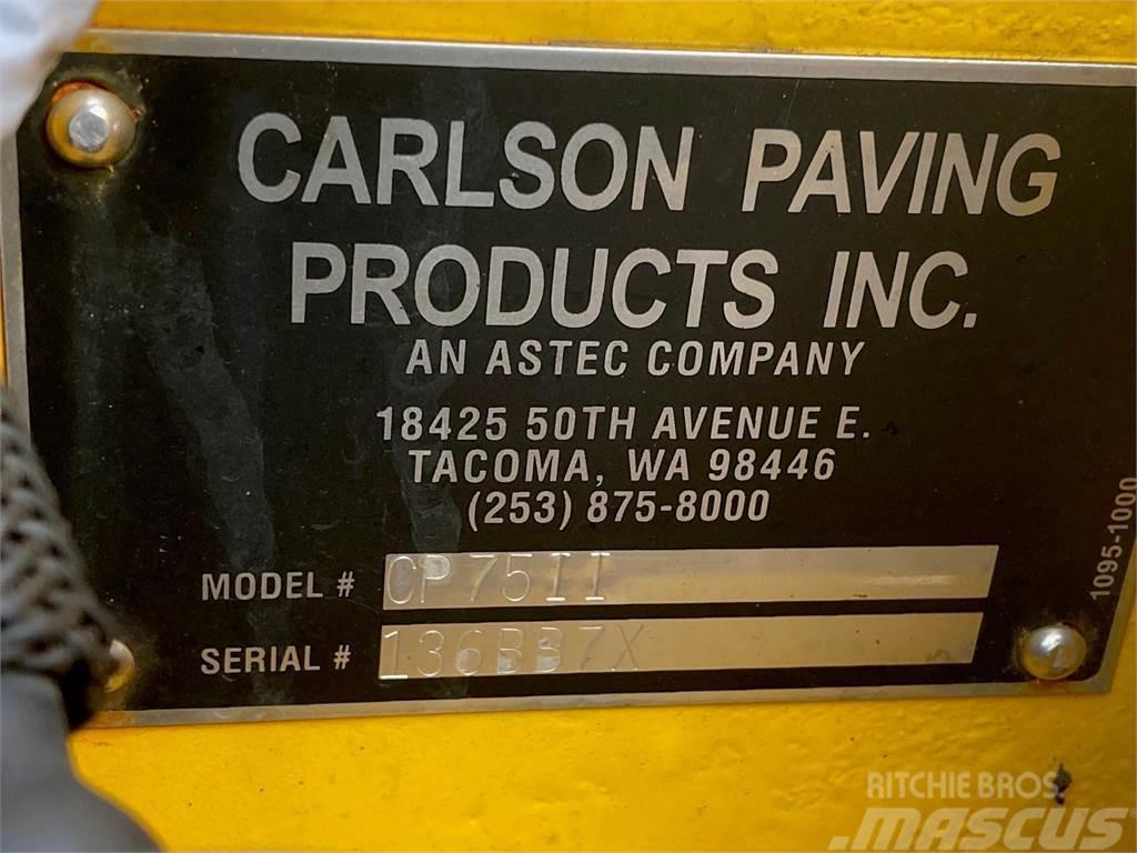 Carlson CP75 II Επίστρωση ασφάλτου