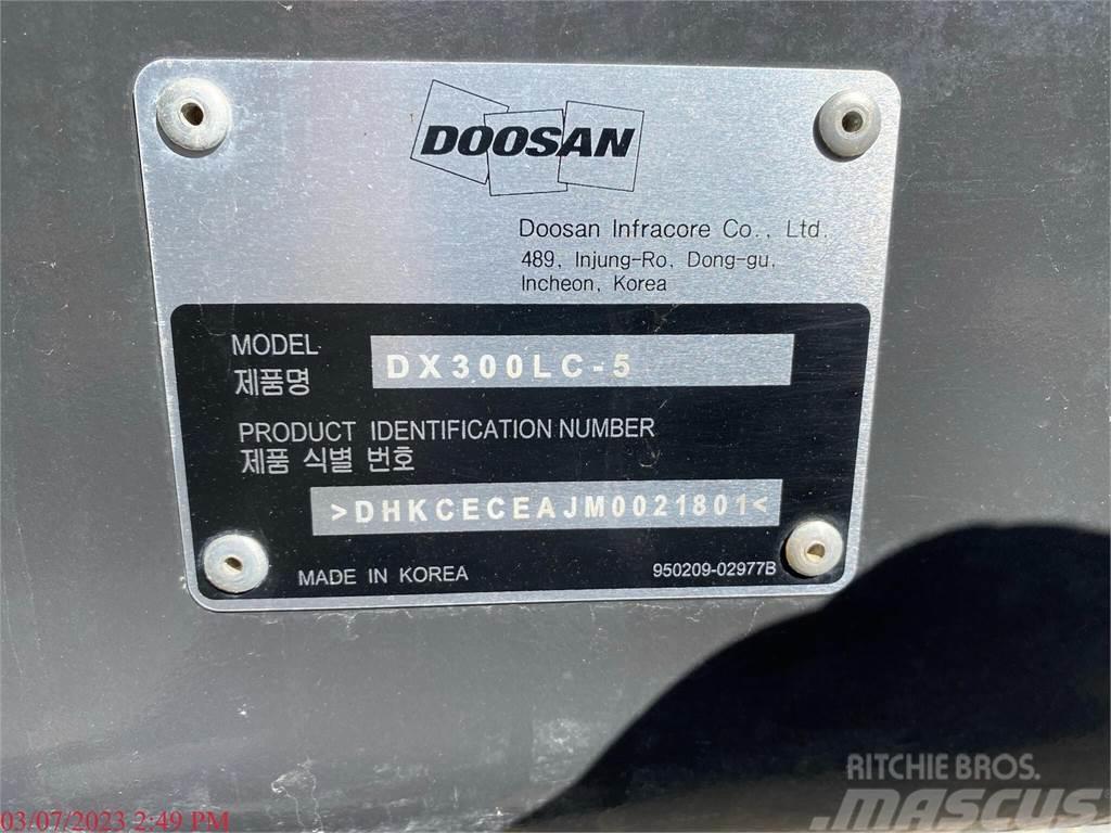 Doosan DX300 LC-5 Βιομηχανικά μηχανήματα διαχείρισης αποβλήτων