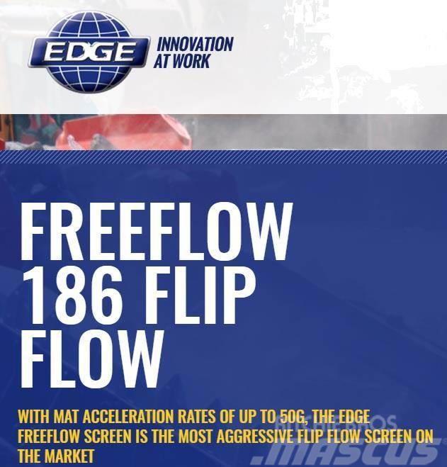 Edge FREEFLOW 186 Μηχανές κοσκινίσματος