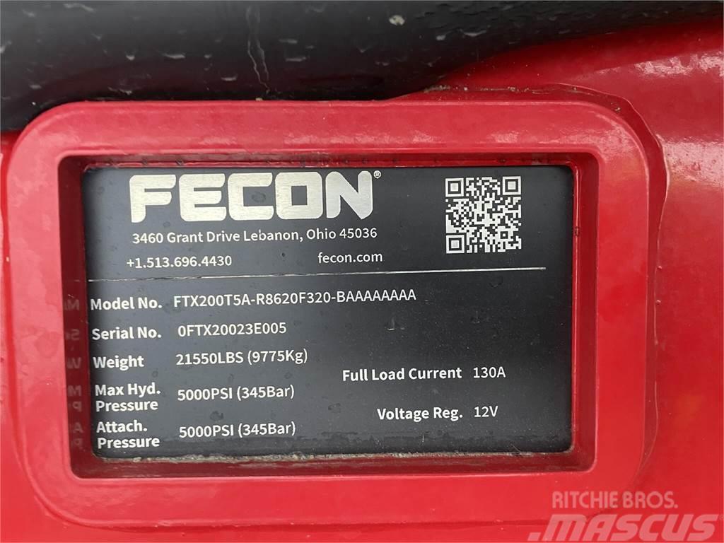 Fecon FTX200 Καταστροφέας κλαδιών