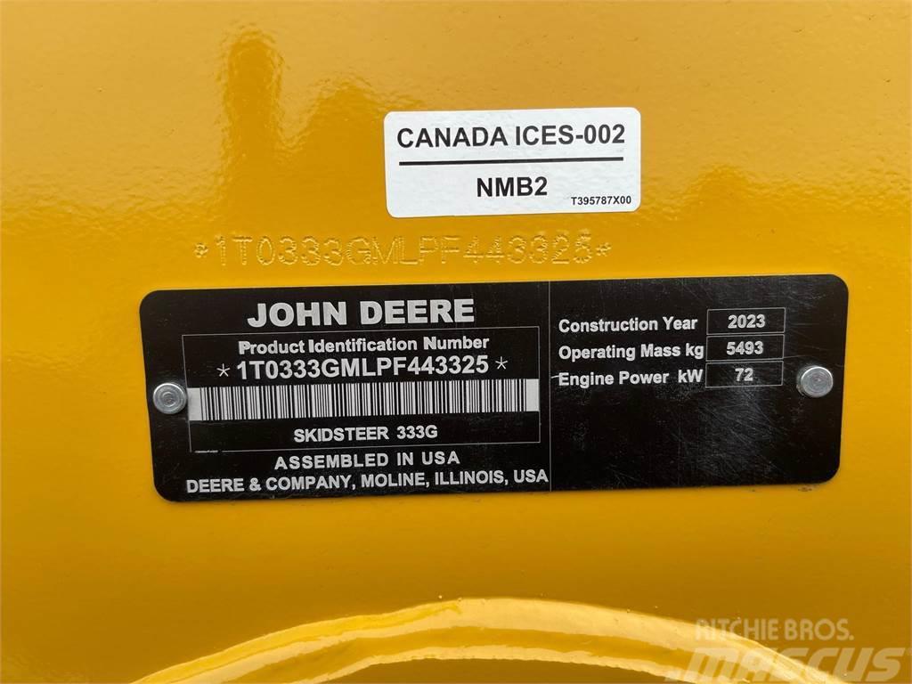 John Deere 333G Καταστροφέας κλαδιών