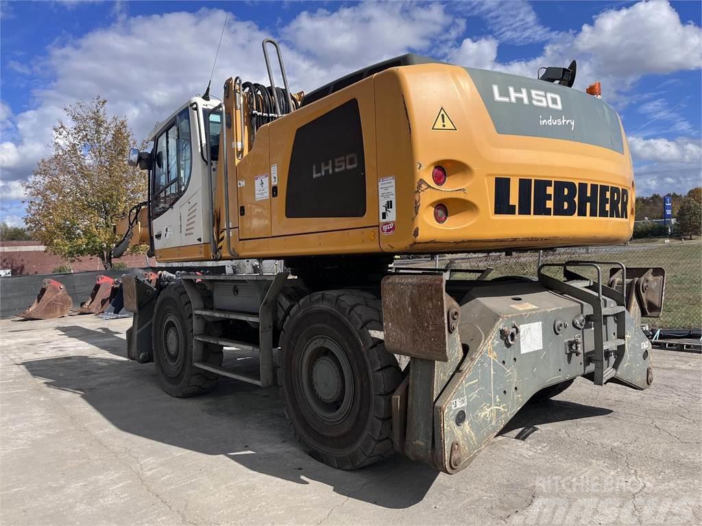 Liebherr LH50M HR LITRONIC Βιομηχανικά μηχανήματα διαχείρισης αποβλήτων
