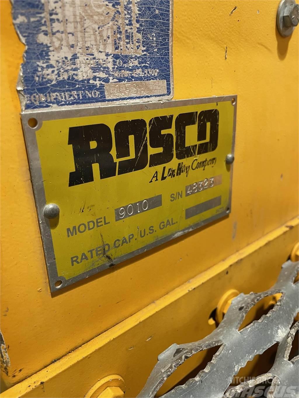 Rosco 9010 Οχήματα μεταφοράς υλικών