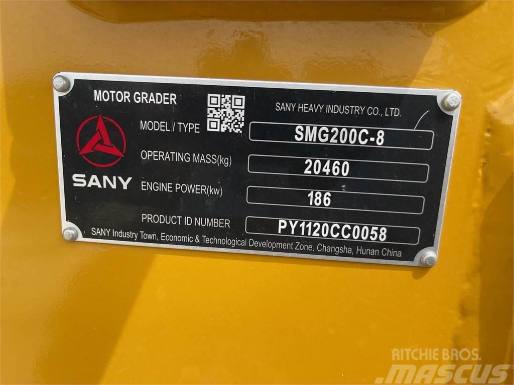Sany SMG200C-8 Γκρέιντερς
