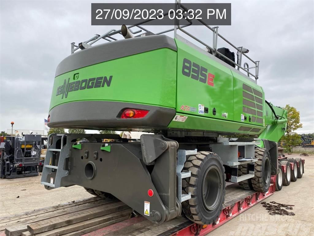 Sennebogen 835M E Βιομηχανικά μηχανήματα διαχείρισης αποβλήτων