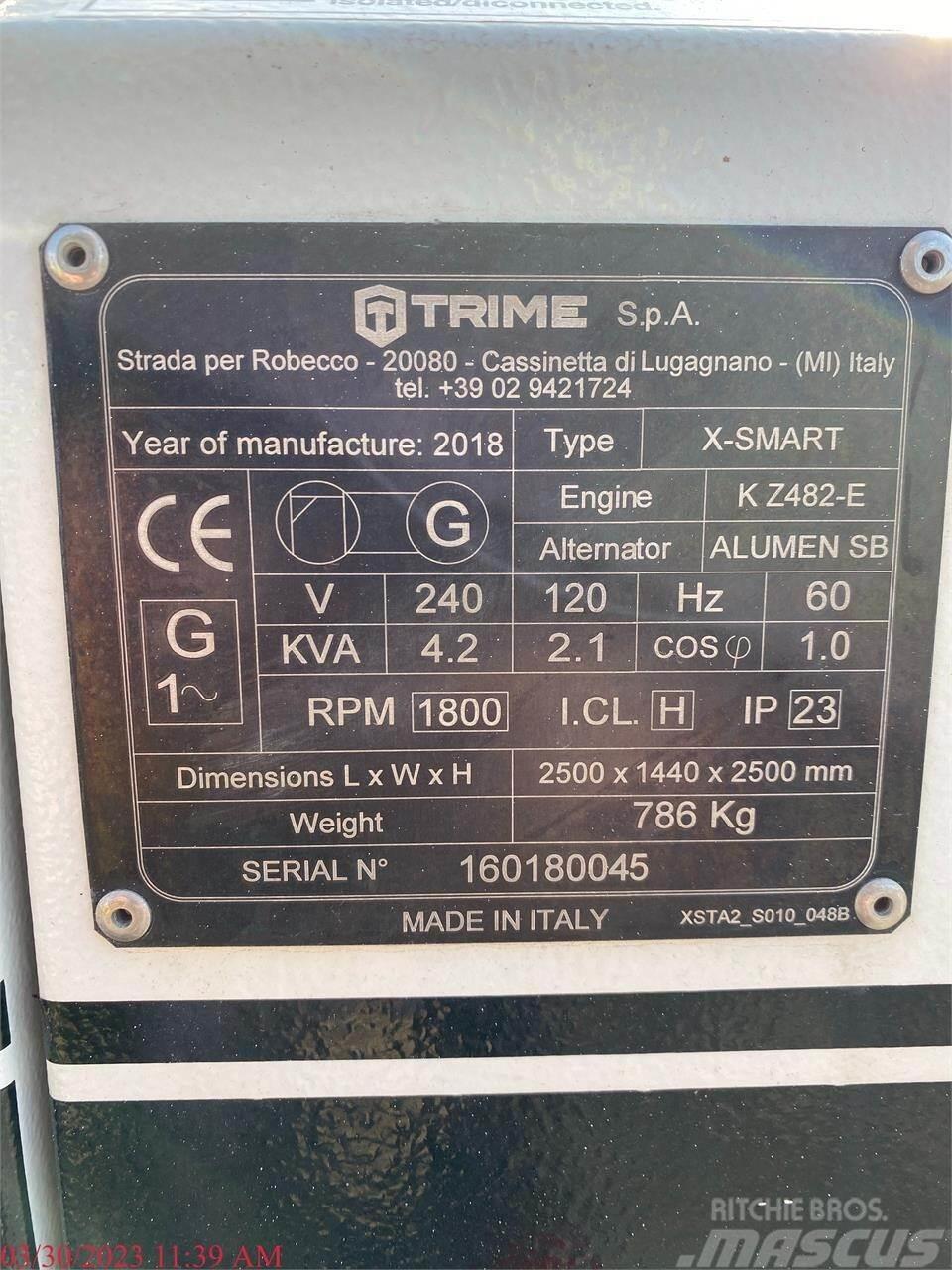  TRIME X-SMART Πύργοι προβολέων
