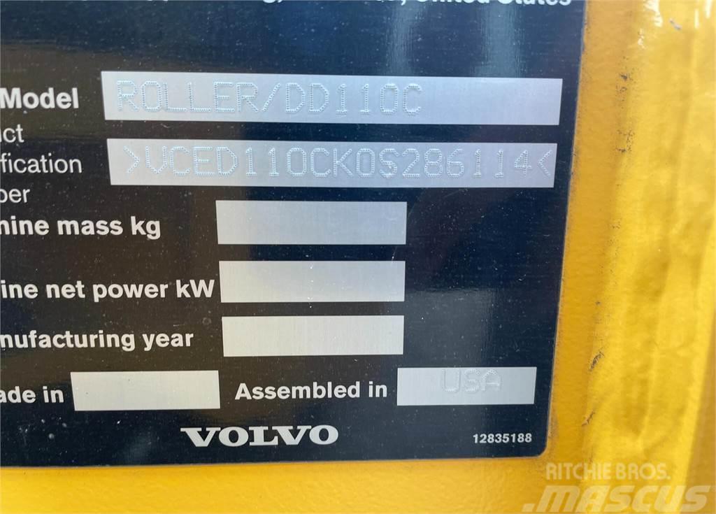 Volvo DD110C Οδοστρωτήρες διπλού κυλίνδρου