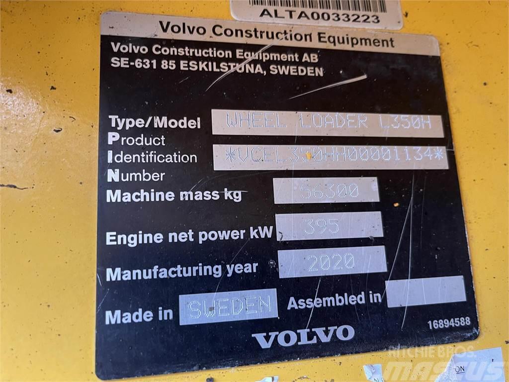 Volvo L350H Φορτωτές με λάστιχα (Τροχοφόροι)