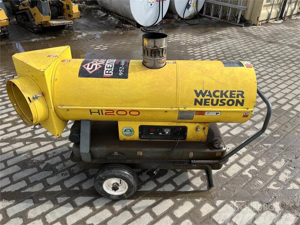 Wacker Neuson HI200HD Θερμαντήρες ασφάλτου