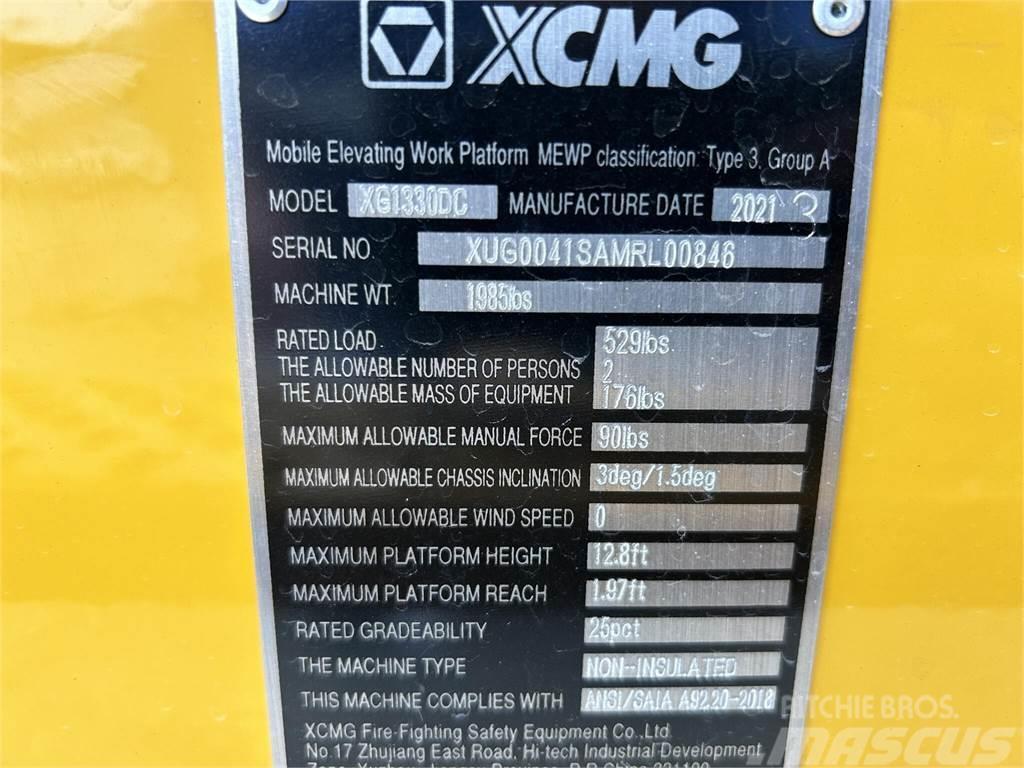 XCMG XG1330DC Ανυψωτήρες ψαλιδωτής άρθρωσης