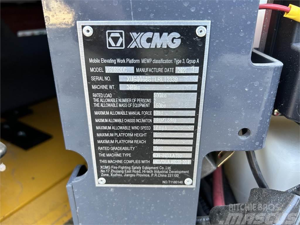 XCMG XG1932DC Ανυψωτήρες ψαλιδωτής άρθρωσης
