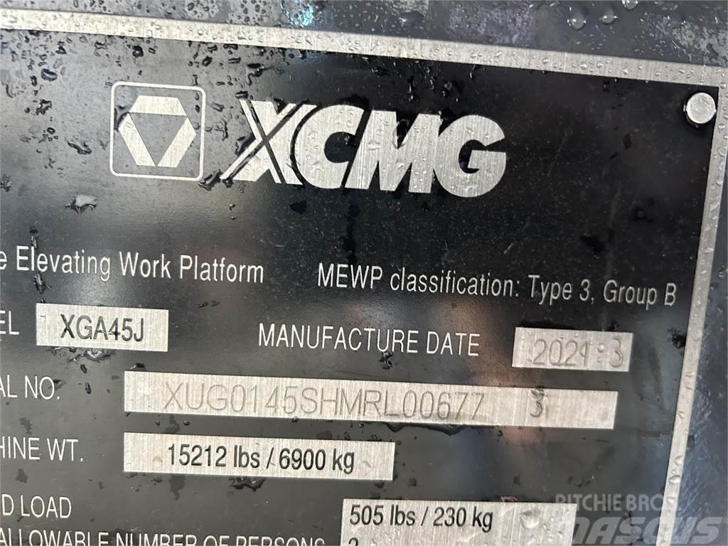 XCMG XGA45J Ανυψωτήρες με αρθρωτό βραχίονα
