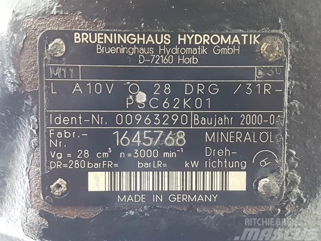 Brueninghaus Hydromatik AL A10VO28DRG/31R-PSC62K01-Load sensing pump Υδραυλικά