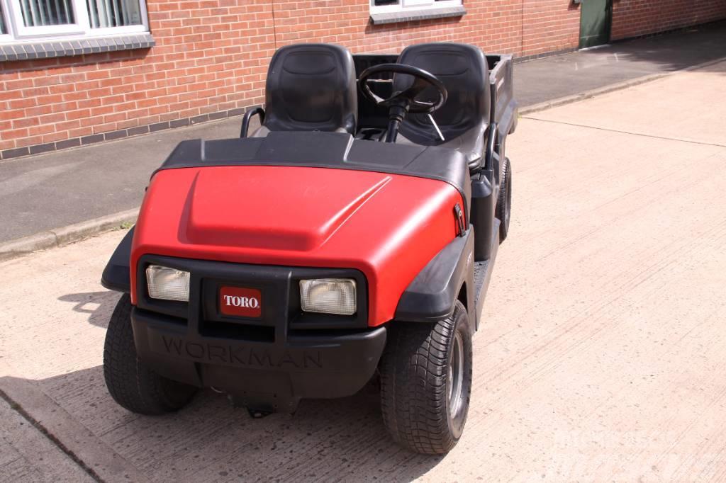 Toro GTX Electric Utility Vehicle - THREE AVAILABLE Χρηστικές μηχανές