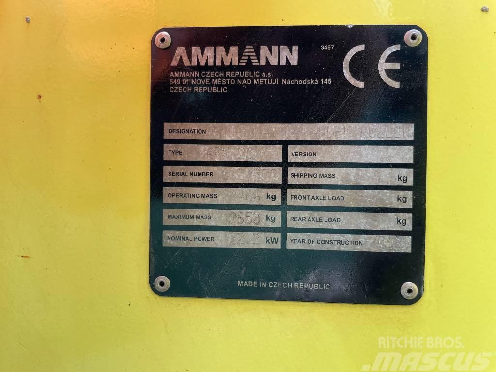 Ammann ARX 26 Οδοστρωτήρες διπλού κυλίνδρου