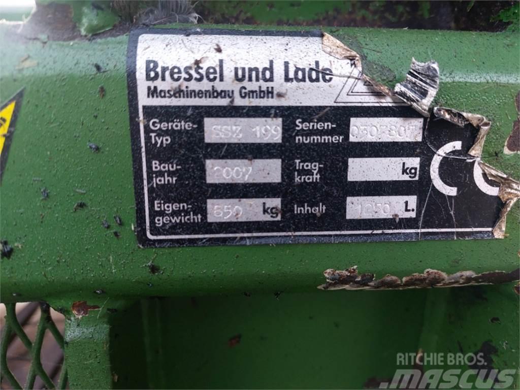 Bressel UND LADE SSZ 199, Siloschneidzange Εξοπλισμός εκφόρτωσης σιλό