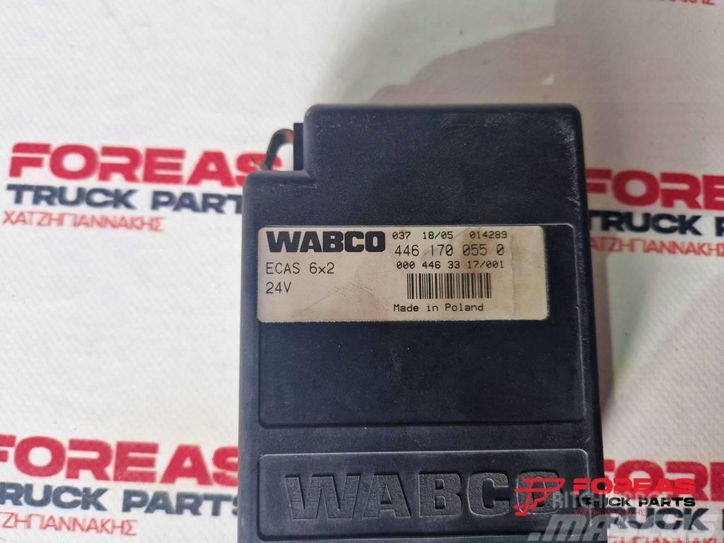 Wabco ECAS 6X2 Ηλεκτρονικά