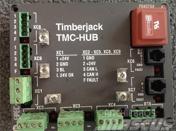 Timberjack TMC HUB Timberjack 1270B , Ηλεκτρονικά