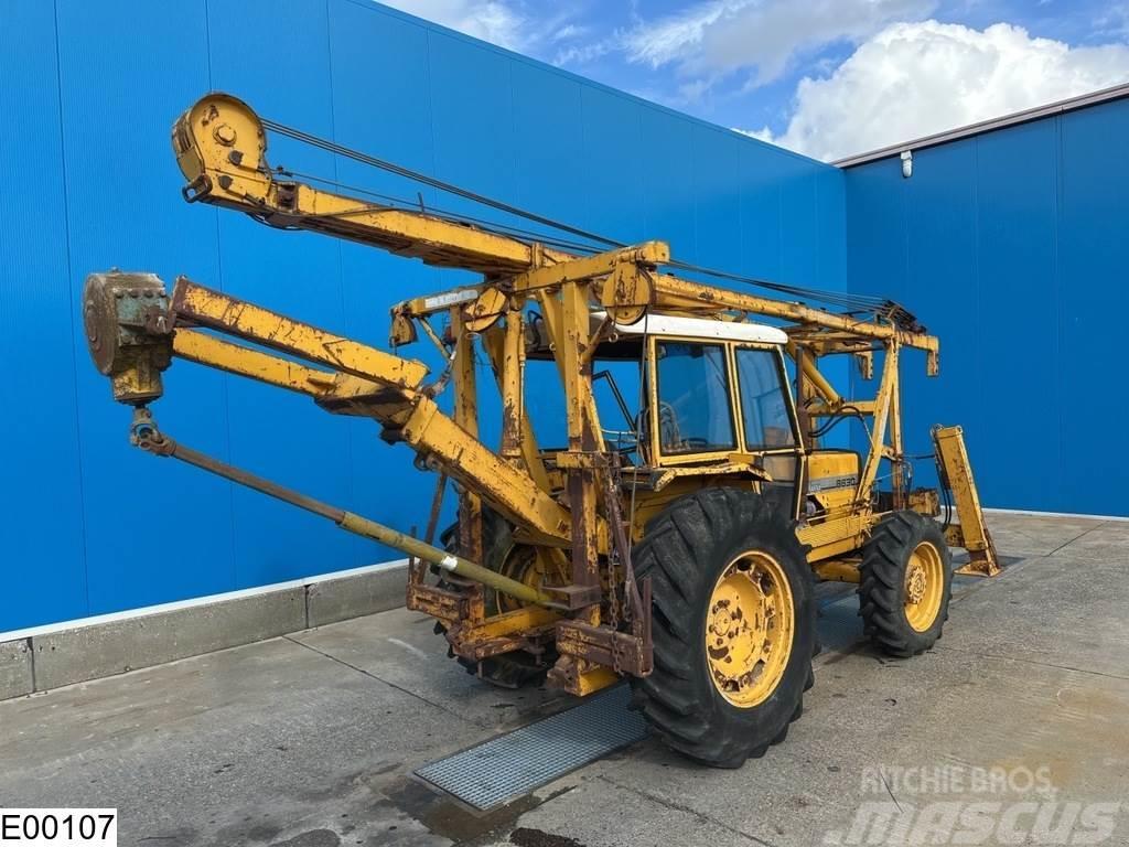Landini 8830 4x4, Tractor with cable crane, drill rig Τρακτέρ