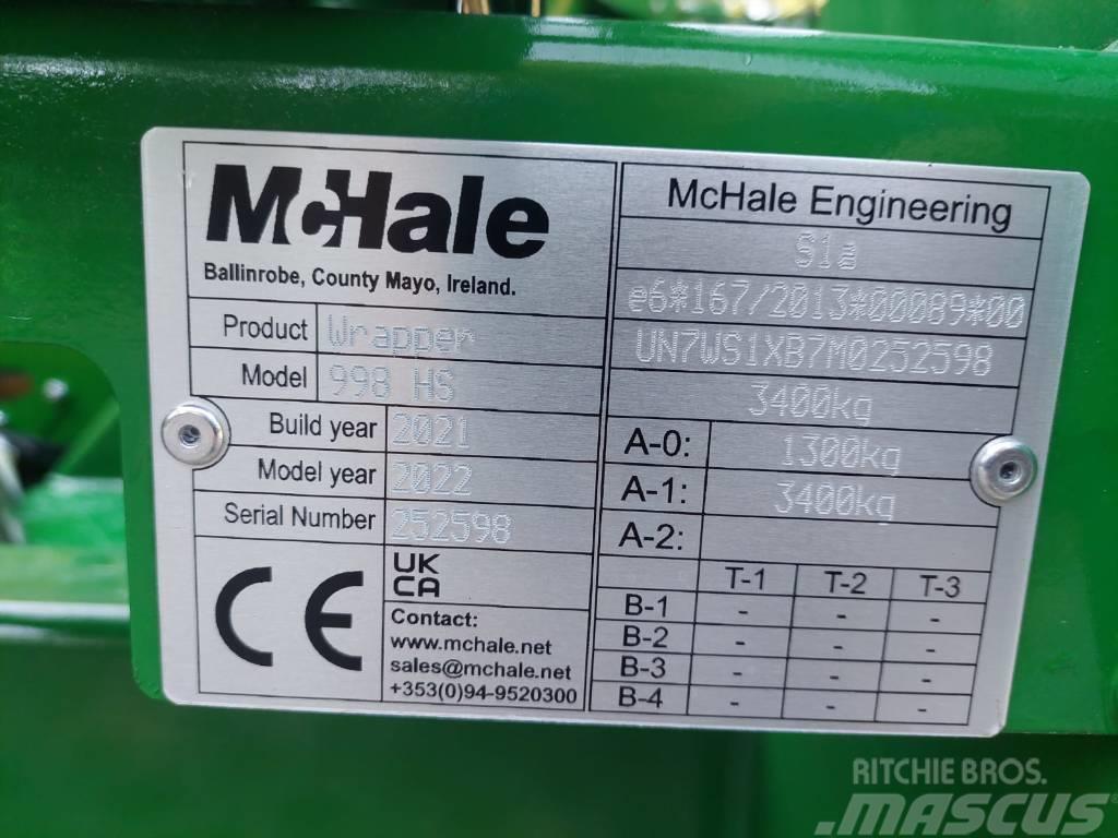 McHale Wrapper 998 HS NEW Μηχανήματα συσκευασίας