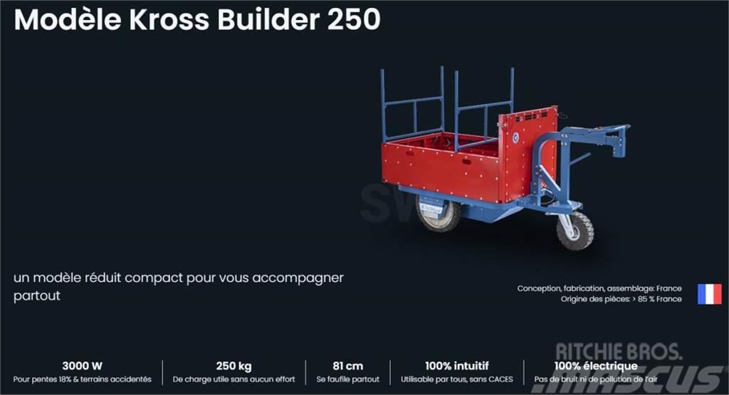  K-RYOLE Kros Builder 250 Chariot à main électrique Άλλα