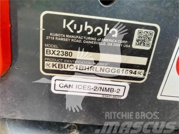 Kubota BX2380 Τρακτέρ