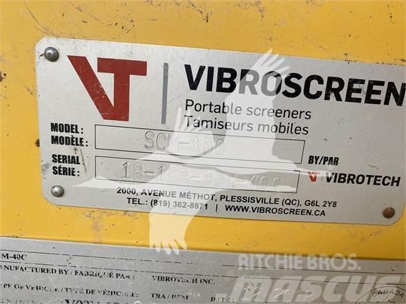 Vibrotech VIBROSCREEN SCM40C Μηχανές κοσκινίσματος