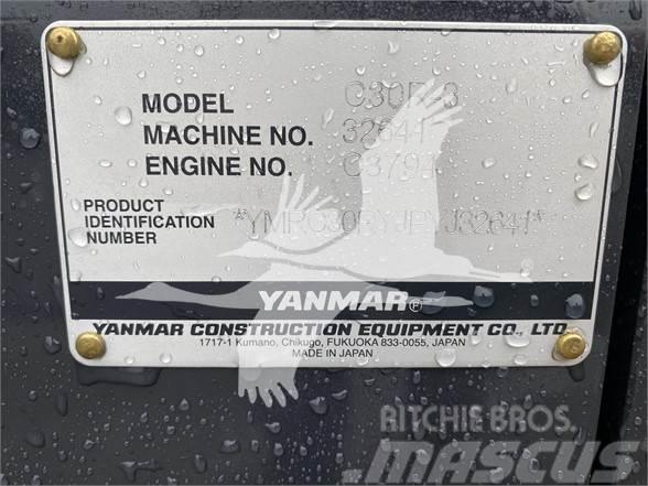 Yanmar C30R-3 Ερπυστριοφόρα Dumpers - Ντάμπερ