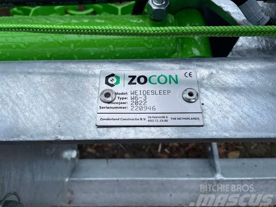 Zocon Weidesleep 6 meter Άλλα μηχανήματα κτηνοτροφίας και εξαρτήματα