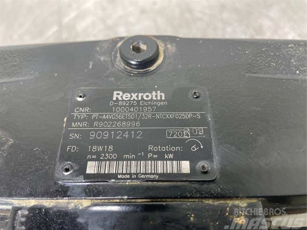 Wacker Neuson 1000401957-Rexroth A4VG56ET5D1/32R-Drive pump Υδραυλικά