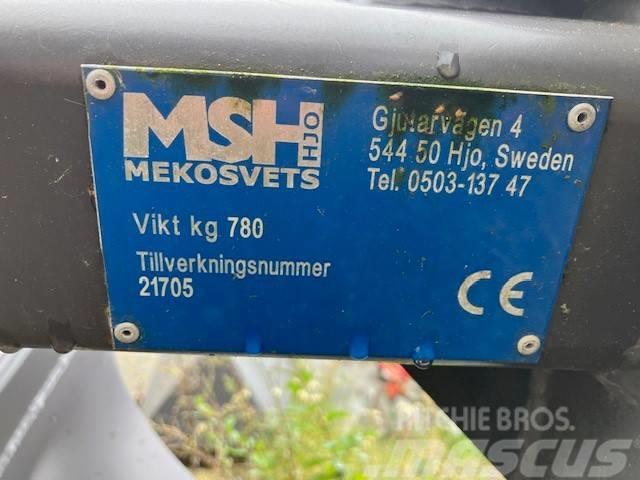  MSH Materialpress Stora BM Fäste Μονάδες αποβλήτων