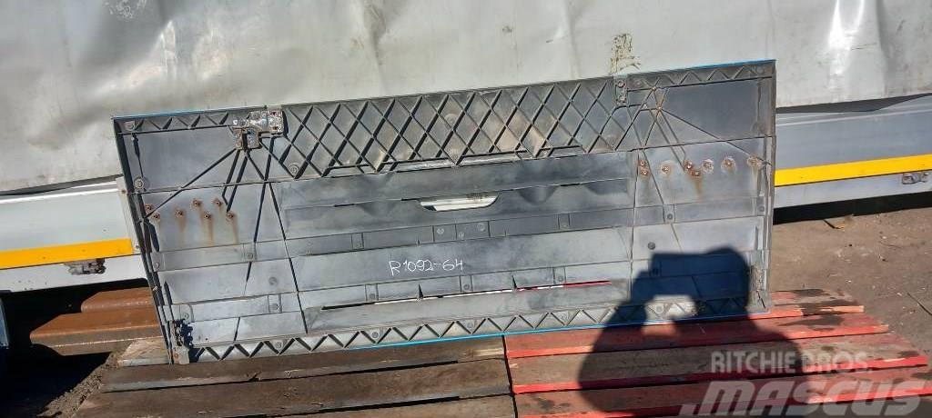 DAF XF105.460 1644191 Front grill panel Καμπίνες και εσωτερικό